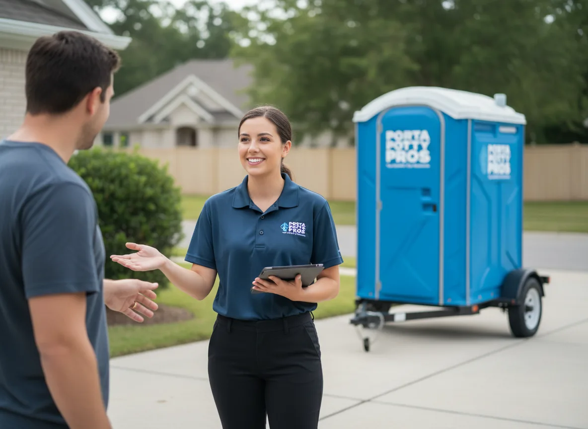 Porta Potty Rental Eufaula, OK FAQs